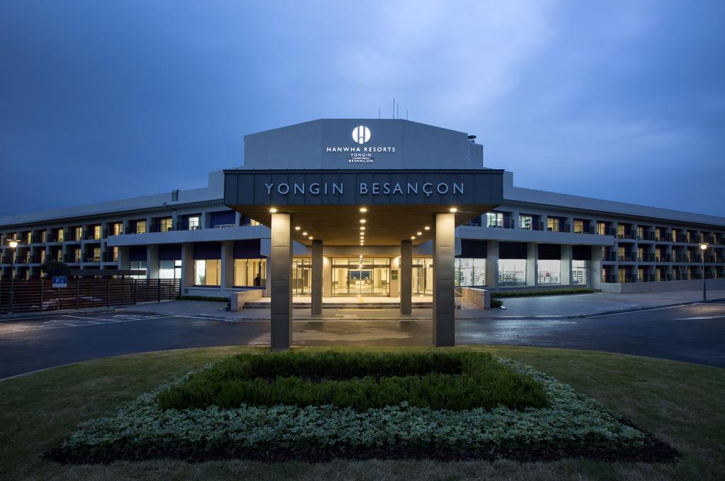 Hanwha Resort Yongin Besancon Eksteriør bilde