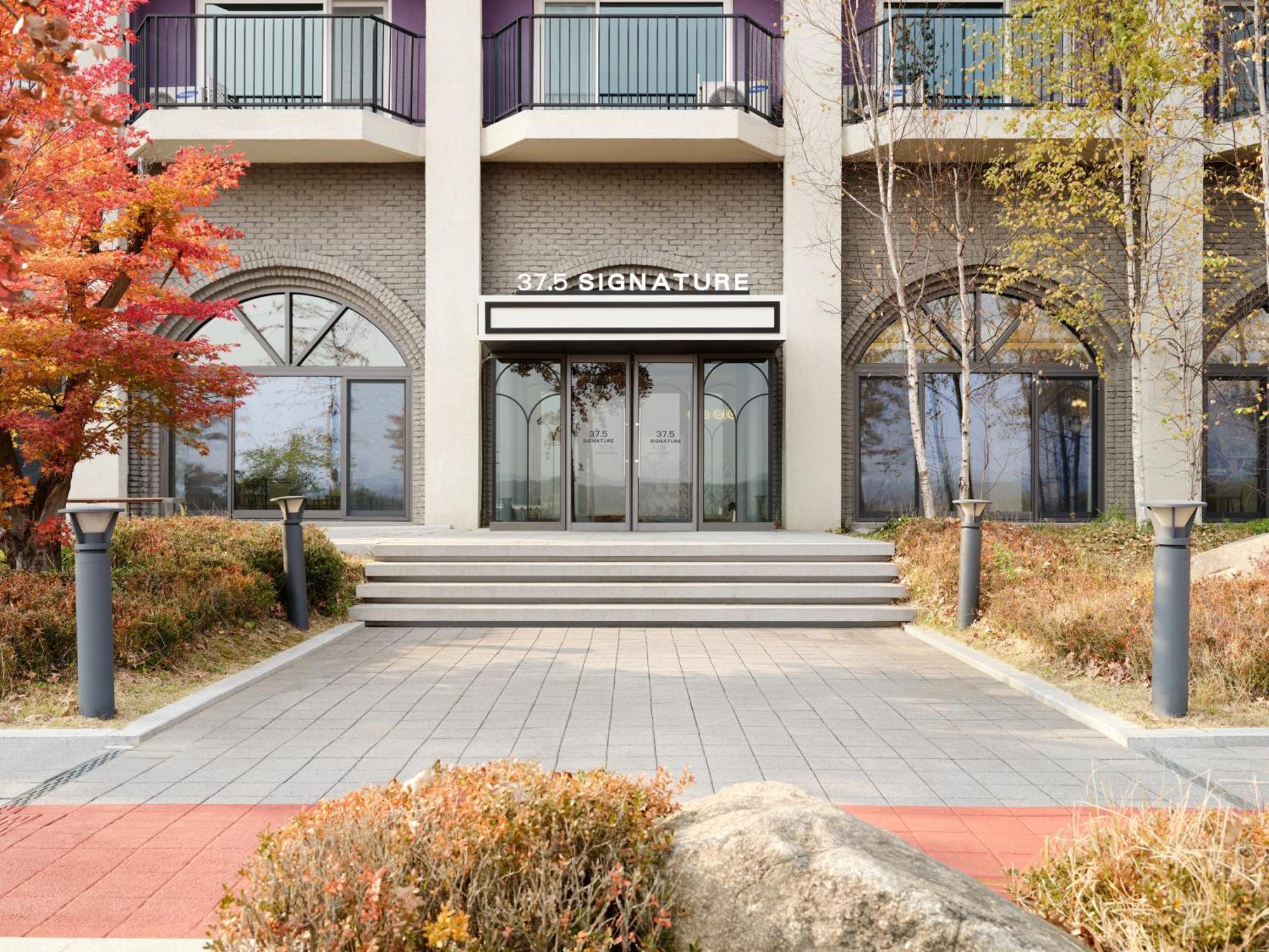 Hanwha Resort Yongin Besancon Eksteriør bilde