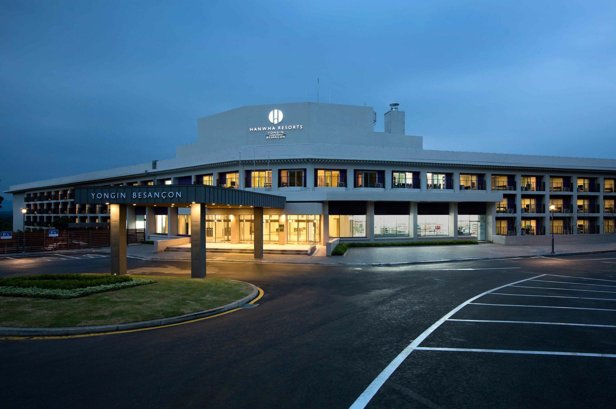 Hanwha Resort Yongin Besancon Eksteriør bilde